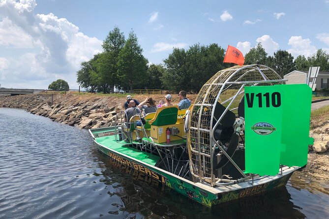 1 Hour Everglades Airboat Tour Central Florida - Safety Precautions