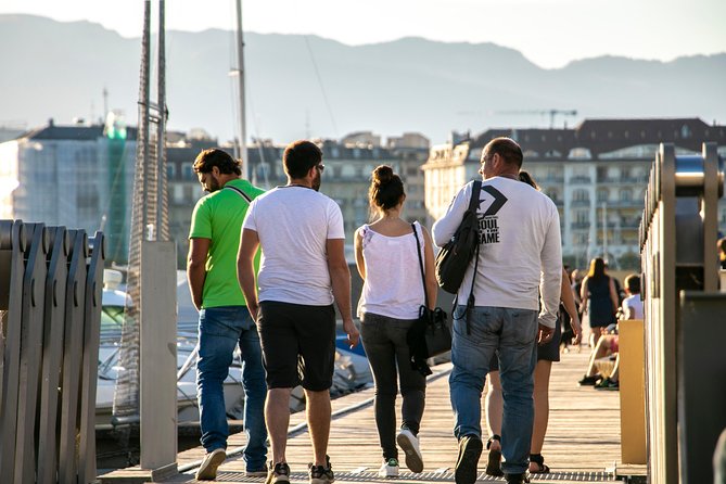 1 Hour Express Walk of Geneva With a Local - Meeting Point