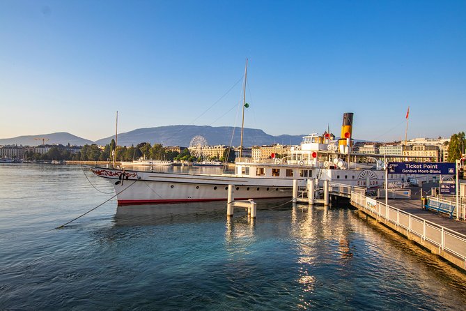 1 Hour Express Walk of Geneva With a Local - Ending Point
