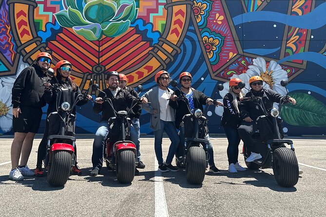 1-Hour Fat-Tire Scooter Rental in Dallas - Booking Details and Requirements