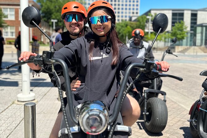 1-Hour Fat-Tire Scooter Rental in Dallas - Included in the Rental