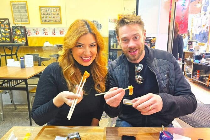 1 Hour Food Tour at the Kuromon Market in Osaka - Key Points