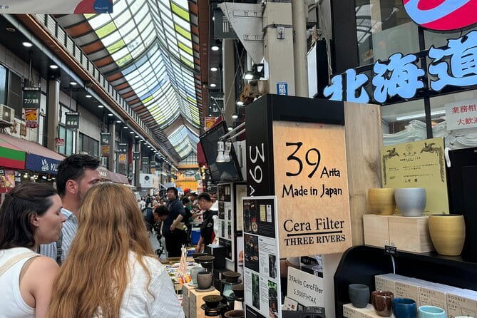 1 Hour Food Tour at the Kuromon Market in Osaka - Transportation and Accessibility