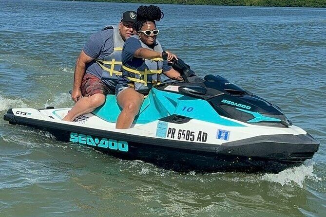1-Hour Freestyle Jet Ski Adventure in the Bay - The Scenic Beauty of Cataño Bay