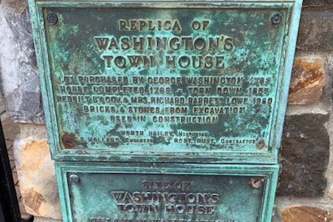 1-Hour George Washington History Walking Tour in Alexandria - Meeting Point and Route