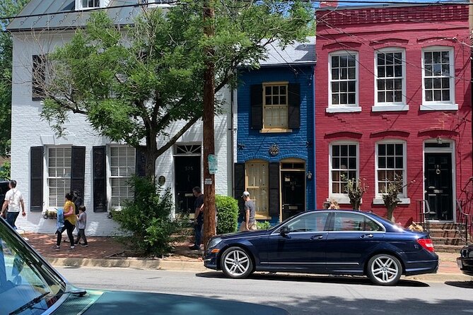 1-Hour George Washington History Walking Tour in Alexandria - Inclusions and Accessibility