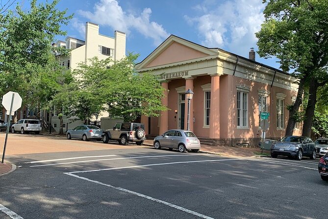 1-Hour George Washington History Walking Tour in Alexandria - Cancellation Policy