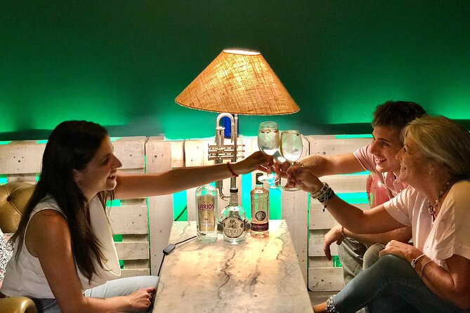 1-Hour Gin Tonics Guided Workshop With Special View in Madrid - Booking Information