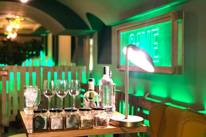 1-Hour Gin Tonics Guided Workshop With Special View in Madrid - Exploring the Gin Flavors