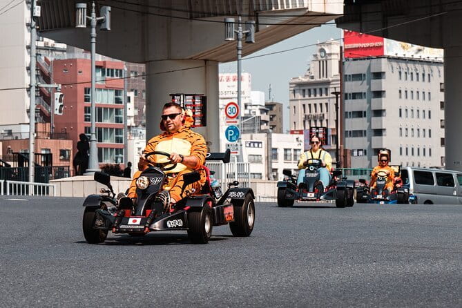 1 Hour Go Kart Experience in Asakusa - Key Points