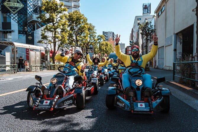 1 Hour Go Kart Experience in Asakusa - Booking Information