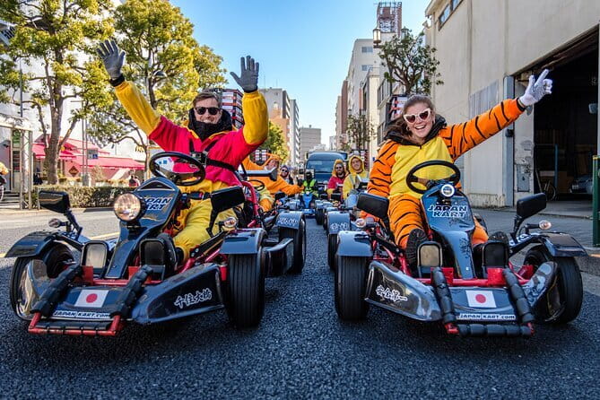 1 Hour Go Kart Experience in Asakusa - Safety and Guidelines