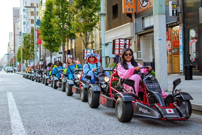 1 Hour Go Kart Experience in Asakusa - Guest Reviews
