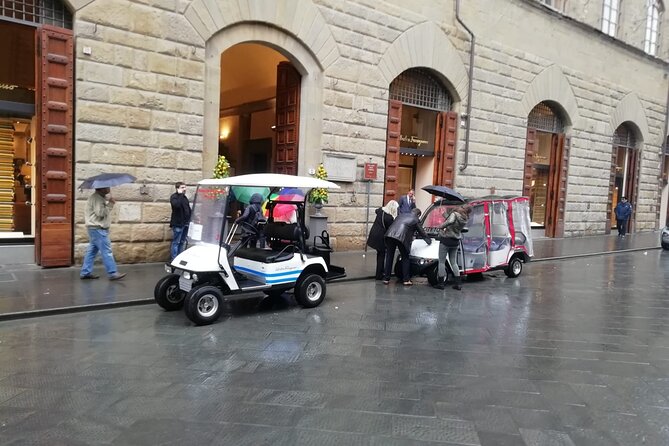 1-Hour Golf Cart Private Tour Through the Center of Florence - Explore Iconic Sites