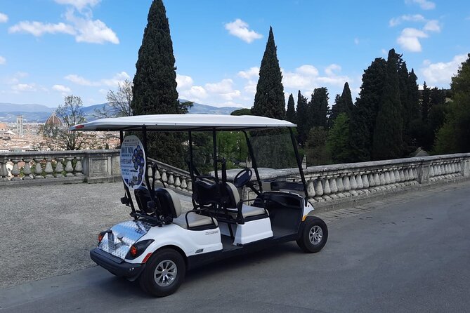 1-Hour Golf Cart Private Tour Through the Center of Florence - Unique Navigational Experience