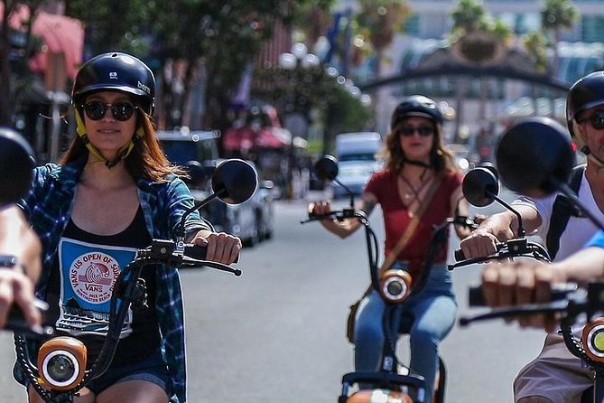 1 Hour GPS Guided Scooter Tour: Harbor/Gaslamp Quarter - Meeting Information