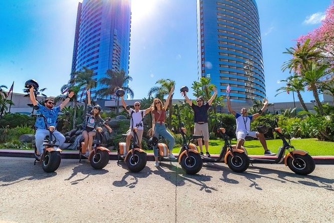1 Hour GPS Guided Scooter Tour: Harbor/Gaslamp Quarter - Participation Requirements