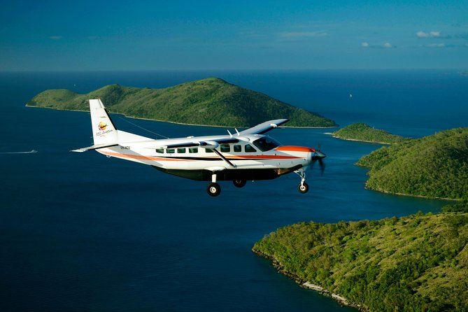 1-Hour Great Barrier Reef and Island Whitsundays Scenic Flight - Highlights of the Scenic Flight
