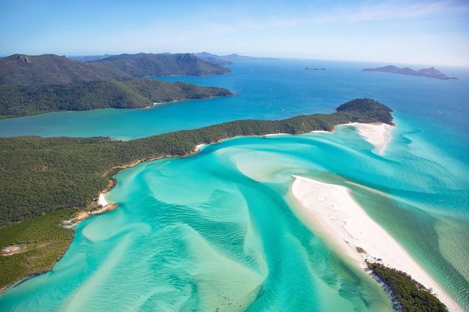 1-Hour Great Barrier Reef and Island Whitsundays Scenic Flight - Inclusions, Exclusions, and Tour Policies