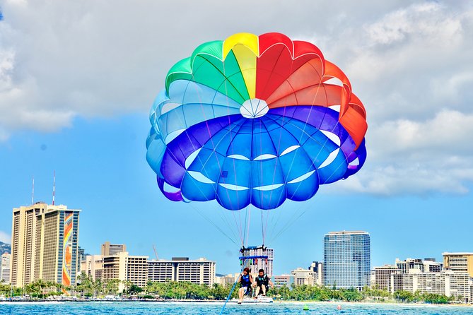 1-Hour Guided Hawaiian Parasailing in Waikiki - What to Expect