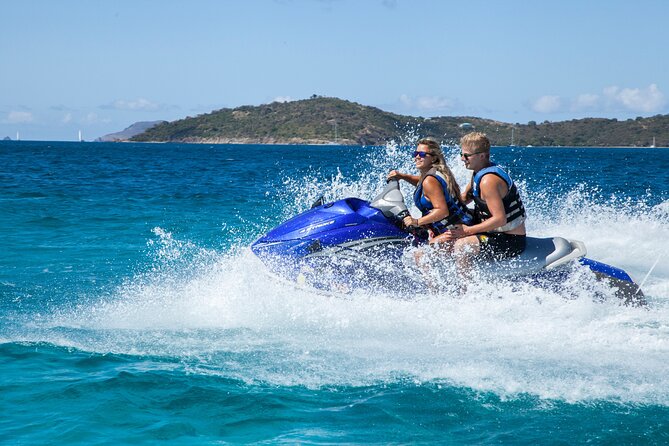 1-Hour Guided Jet Ski Tour in St. Thomas From Frenchmans Reef - Tour Experience and Highlights