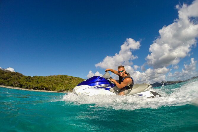 1-Hour Guided Jet Ski Tour in St. Thomas From Frenchmans Reef - Guided Exploration and Discoveries