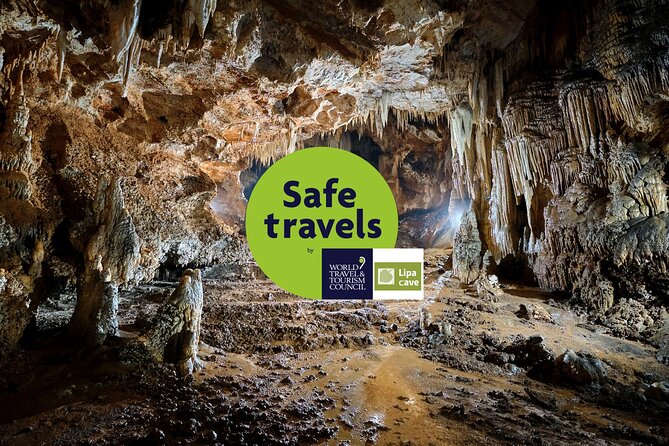 1-Hour Guided Lipa Cave Adventure in Montenegro - Traveler Information and Capacity