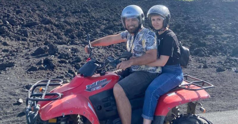 1 Hour-Guided Quad Bike Tour in Gole Dell'alcantara - Booking Information