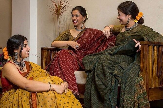 1-Hour Guided Saree and Veshti Workshop in Puducherry - Meeting and Pickup Details