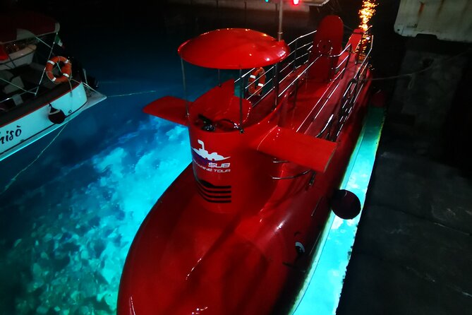 1-Hour Guided Semi-Submarine Tour to Isola Bella - Highlights of the Tour Itinerary
