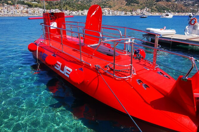 1-Hour Guided Semi-Submarine Tour to Isola Bella - Booking and Payment Information