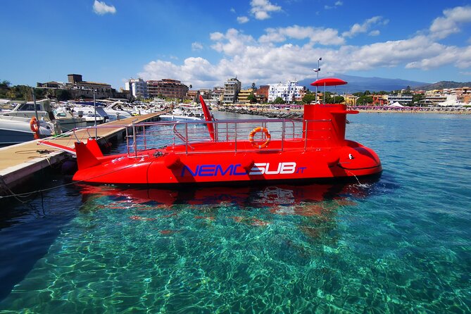 1-Hour Guided Semi-Submarine Tour to Isola Bella - Memorable Underwater Experiences