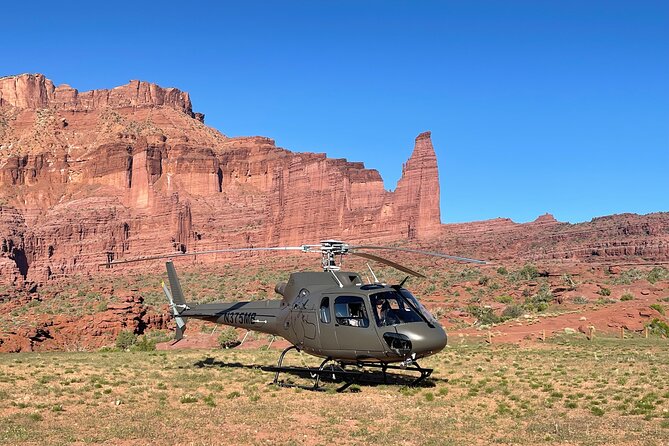 1-Hour Helicopter Tour From Moab - Accessibility