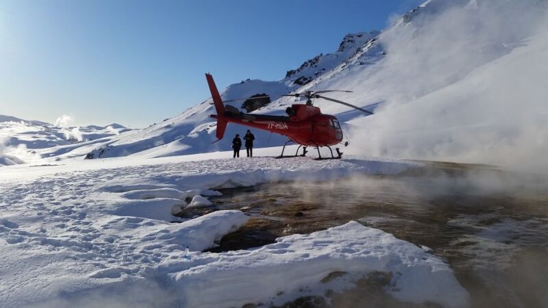 1-Hour Helicopter Tour in Iceland: The Geothermal Tour - Highlights of the Experience