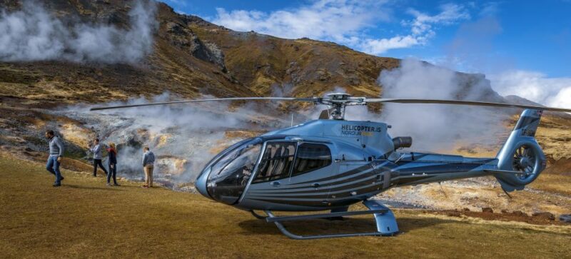 1-Hour Helicopter Tour in Iceland: The Geothermal Tour - Booking Information