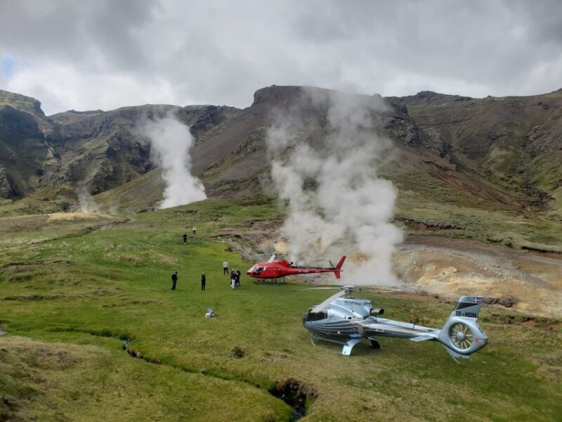 1-Hour Helicopter Tour in Iceland: The Geothermal Tour - Important Details