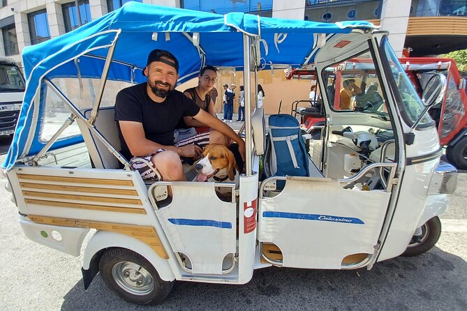 1 Hour Historical Private Tour of Lisbon by Tuk Tuk - Highlights of the Tour