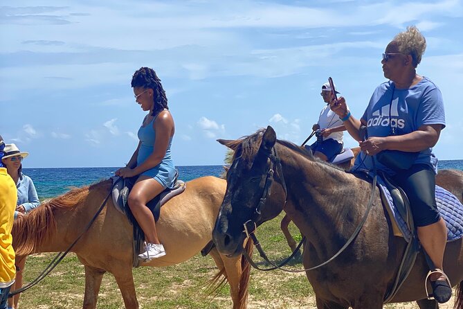 1 Hour Horse Back Riding & Dunns River Falls Tour Combo - Dunns River Falls Exploration
