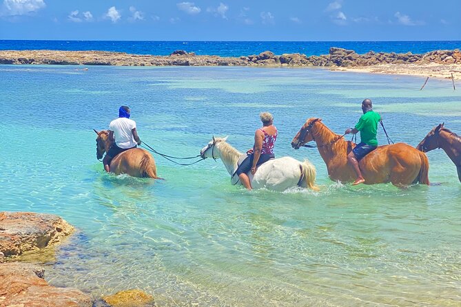 1 Hour Horse Back Riding & Dunns River Falls Tour Combo - Questions About Your Stay