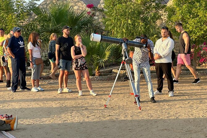 1 Hour Horse Ride and Jeep Adventure With Stargazing -Hurghada - Stargazing With Telescope
