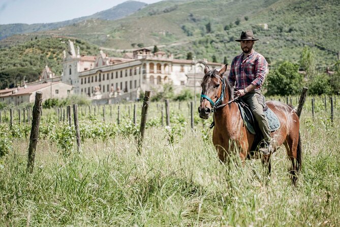 1 Hour Horseback Ride in Valgraziosa Pisa - Quick Points