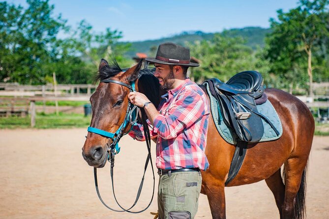 1 Hour Horseback Ride in Valgraziosa Pisa - Exceptional Guide
