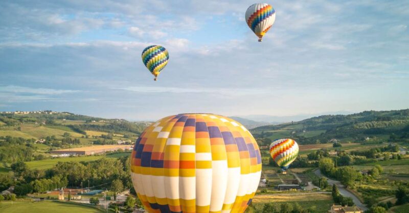 1-Hour Hot Air Balloon Flight Over Tuscany From Lucca - Booking and Cancellation Policy