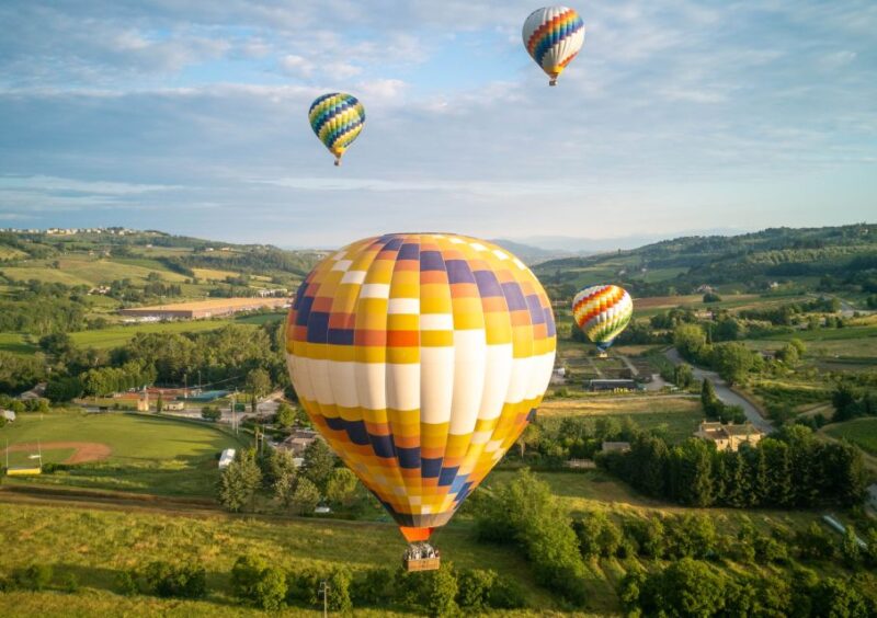1-Hour Hot Air Balloon Flight Over Tuscany From Lucca - Safety and Regulatory Compliance