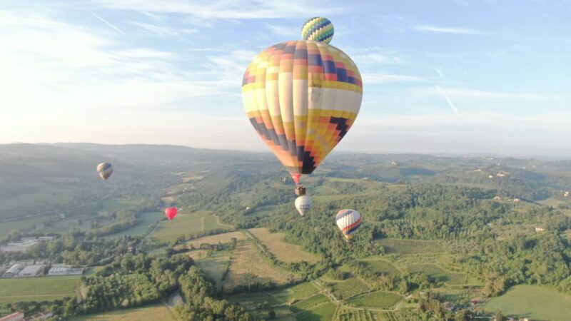 1-Hour Hot Air Balloon Flight Over Tuscany From Lucca - Scenic Flights and Vistas