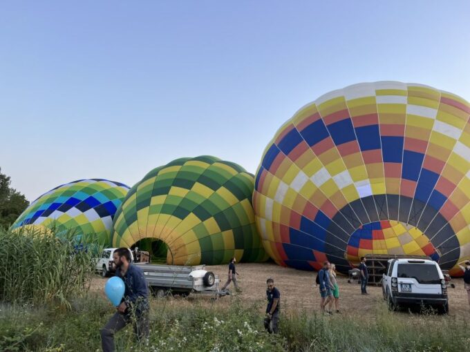 1-Hour Hot Air Balloon Flight Over Tuscany From Lucca - Champagne Celebration