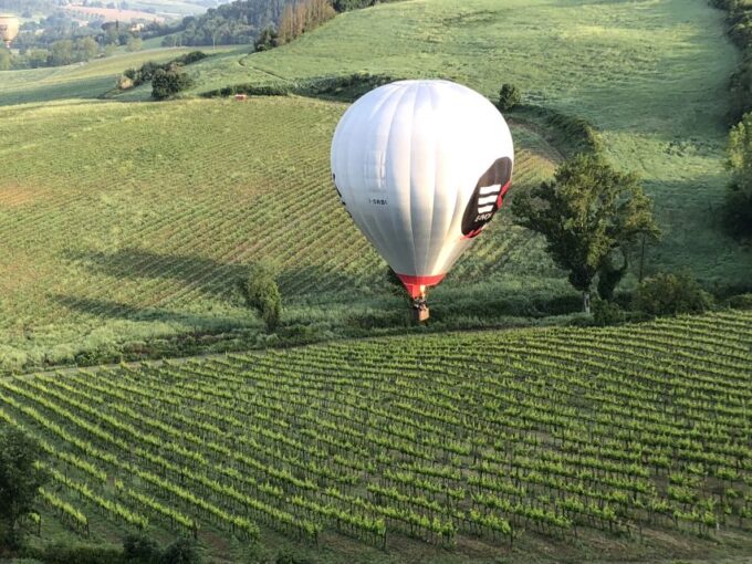 1-Hour Hot Air Balloon Flight Over Tuscany From Lucca - Transportation and Meeting Point