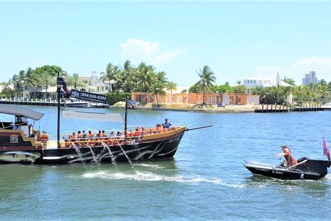 1-Hour Interactive Pirate Cruise in Ft. Lauderdale (Arrive 30 Minutes Early) - Meeting Point and Directions