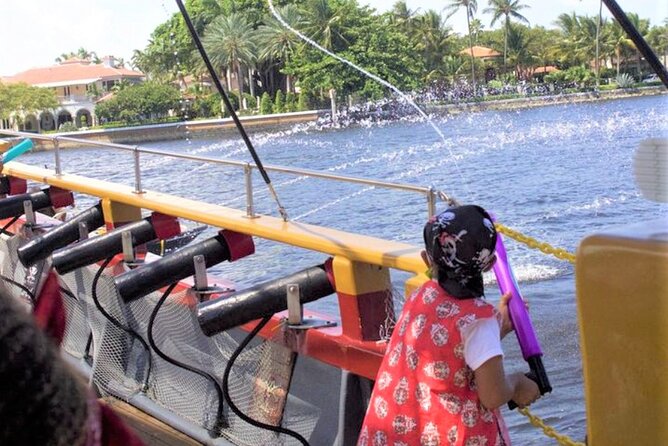 1-Hour Interactive Pirate Cruise in Ft. Lauderdale (Arrive 30 Minutes Early) - Pirate Lingo and Face Painting