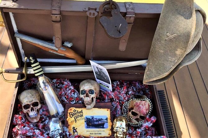 1-Hour Interactive Pirate Cruise in Ft. Lauderdale (Arrive 30 Minutes Early) - Water Cannon Treasure Hunt
